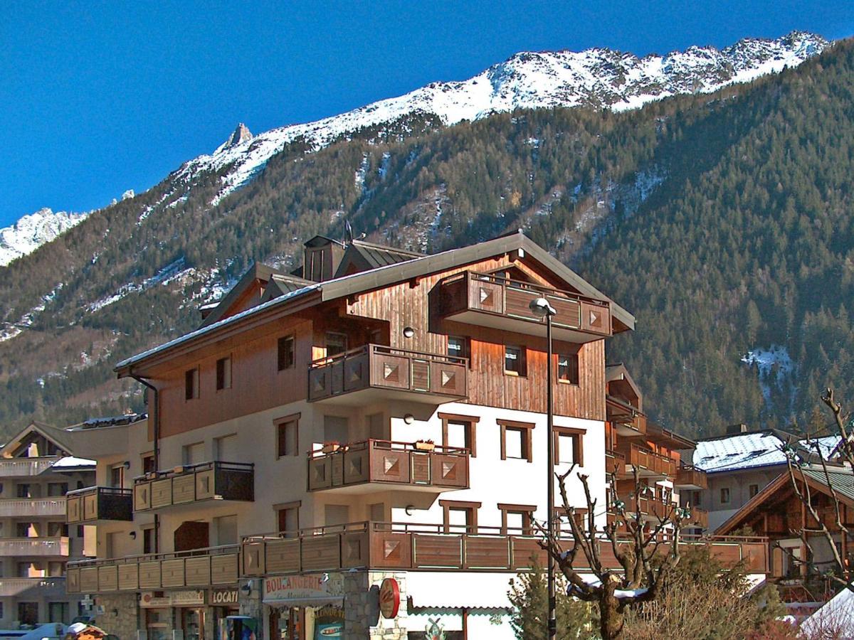 Apartment L'Espace Montagne-17 By Interhome Chamonix Zewnętrze zdjęcie