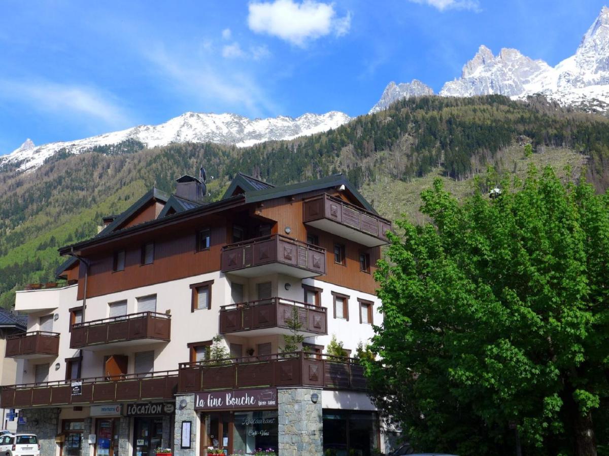 Apartment L'Espace Montagne-17 By Interhome Chamonix Zewnętrze zdjęcie